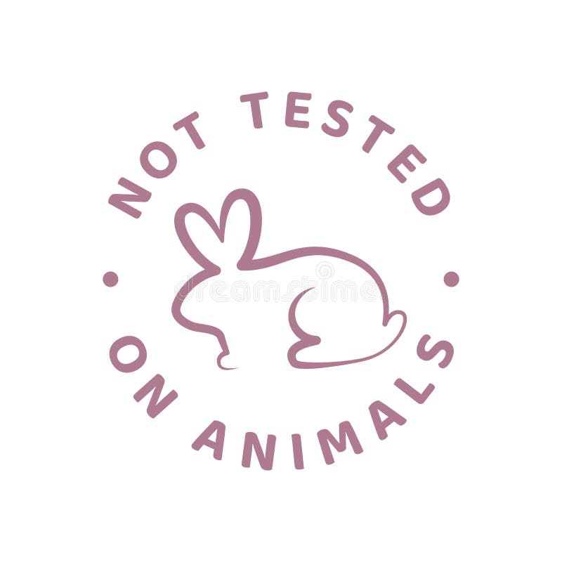 Not Tested Animals Logo Stock Illustrations – 300 Not Tested Animals Logo  Stock Illustrations, Vectors & Clipart - Dreamstime