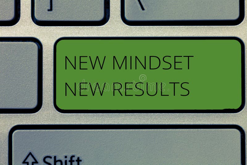 Nota da escrita que mostra a Mindset novo resultados novos Apresentar da foto do negócio aberto às oportunidades nenhuns limites imagens de stock royalty free Nota da escrita que mostra a Mindset novo resultados novos Apresentar da foto do negócio aberto às oportunidades nenhuns limites imagens de stock royalty free