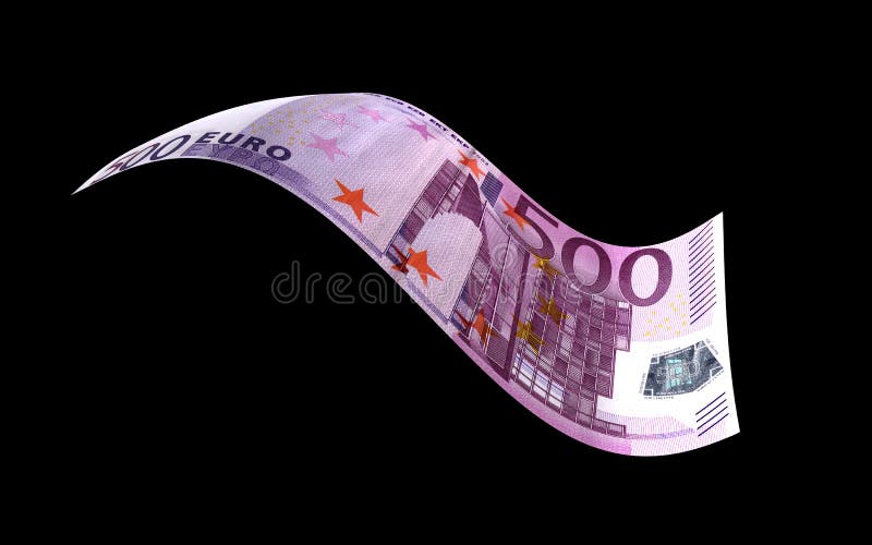 Nota euro libre illustration Nota euro libre illustration