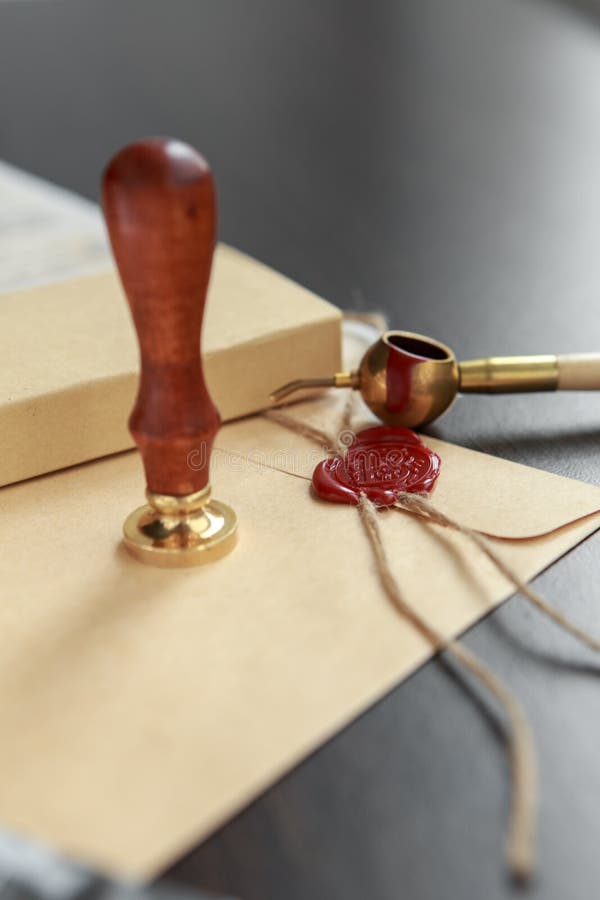 Notary`s Public Pen and Stamp on Testament and Last Will. Notary Public