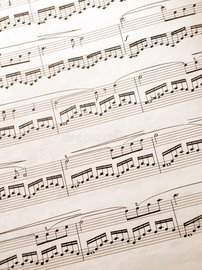 Notas da música fotos de stock royalty free Notas da música fotos de stock royalty free