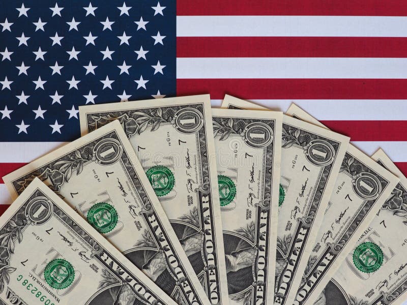 Notas de dólar, estados unidos