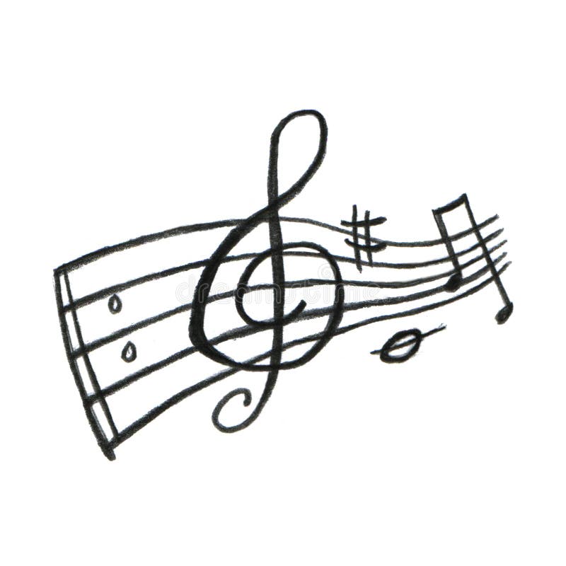 Dibujos Hechos Con Notas Musicales - Zeralion Wallpaper
