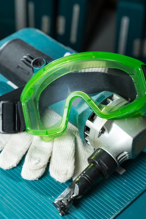 Notching scissors stock photo. Image of instrument, industry 26682018