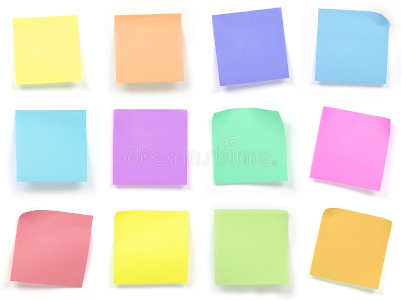 Note de post-it Note de post-it