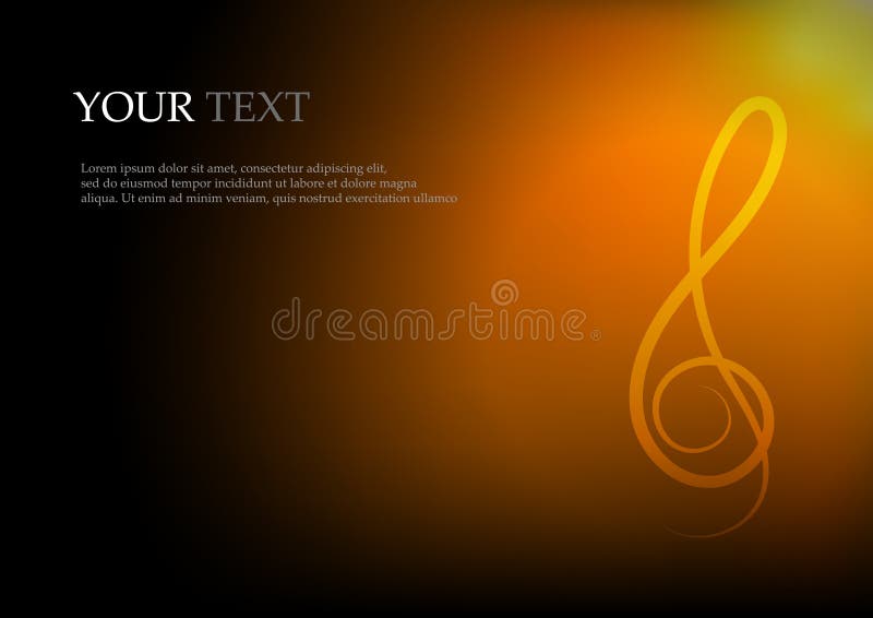 Note e spazio di musica per il fondo del testo royalty illustrazione gratis Note e spazio di musica per il fondo del testo royalty illustrazione gratis