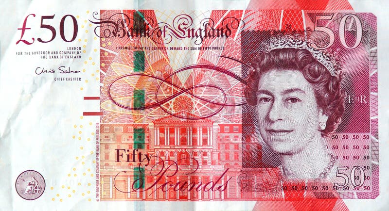 The Â£50 note