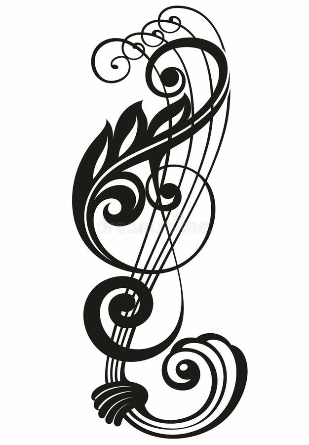 Top more than 80 treble clef and bass clef tattoo best  incdgdbentre