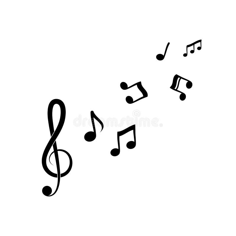 note music vector illustration