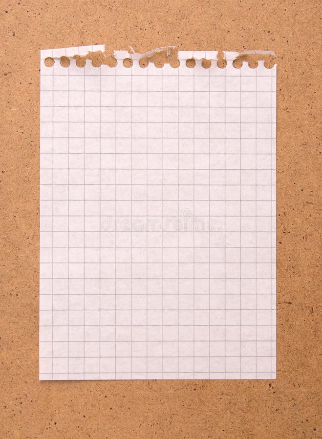 Note paper