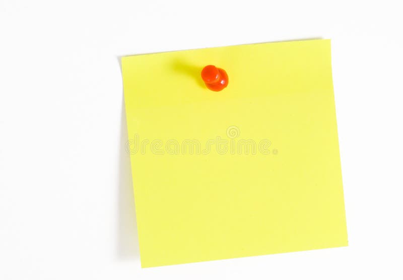 Note paper royalty free stock image
