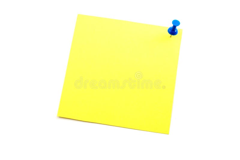 Note paper stock photo. Image of notations, board, remind 6421392