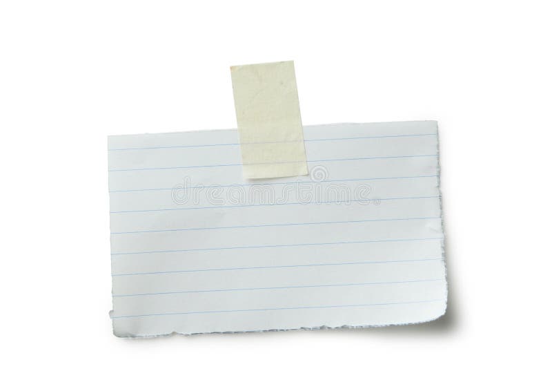 Note paper royalty free stock image