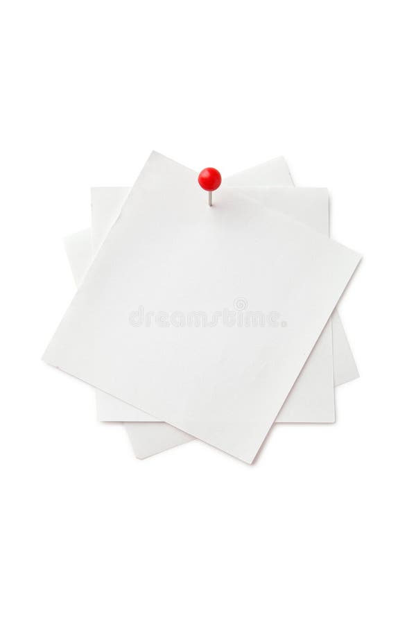 Note paper royalty free stock photo
