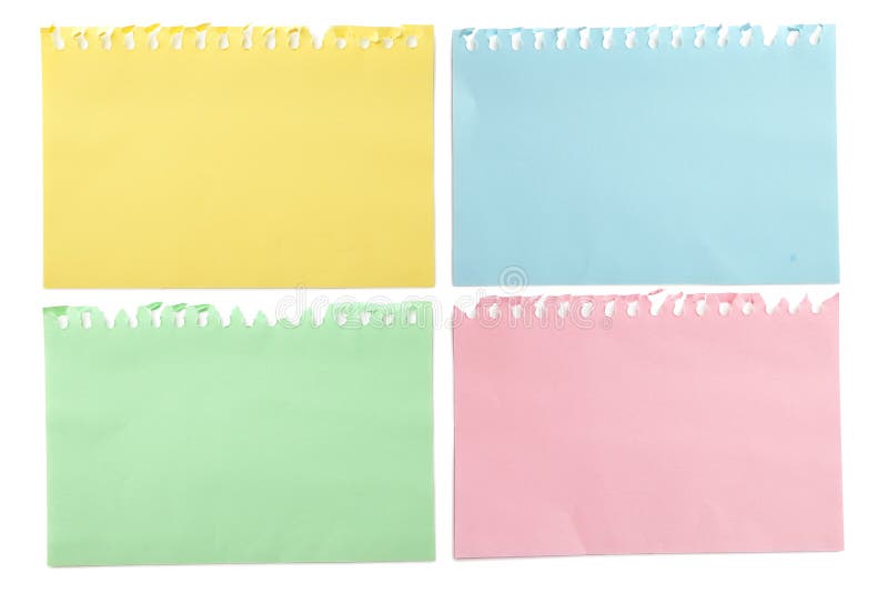 Note paper royalty free stock photo