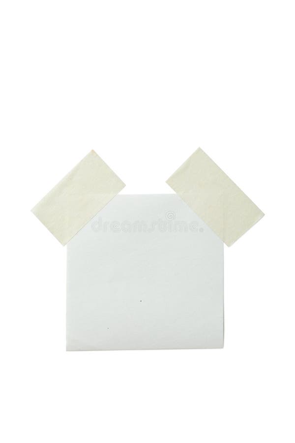 Note paper stock images