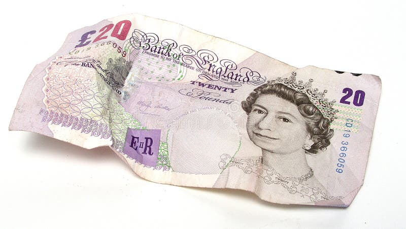 note £20 photo stock note £20 photo stock