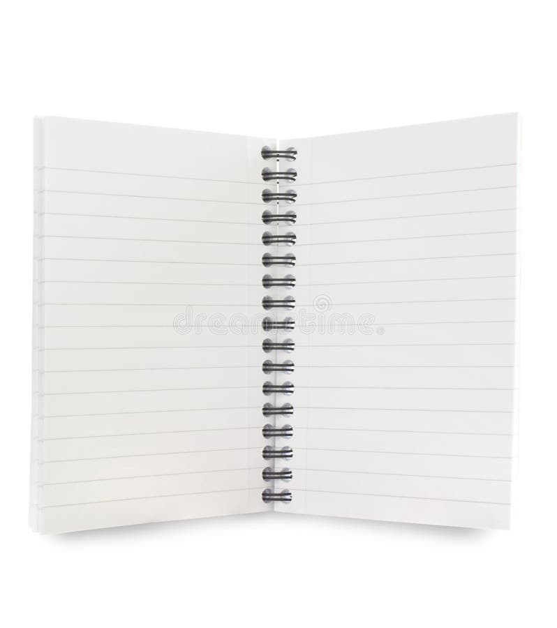 Lined notebook and pencil stock image. Image of business - 29109167