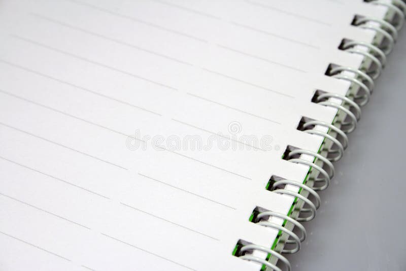 Notebook royalty free stock image