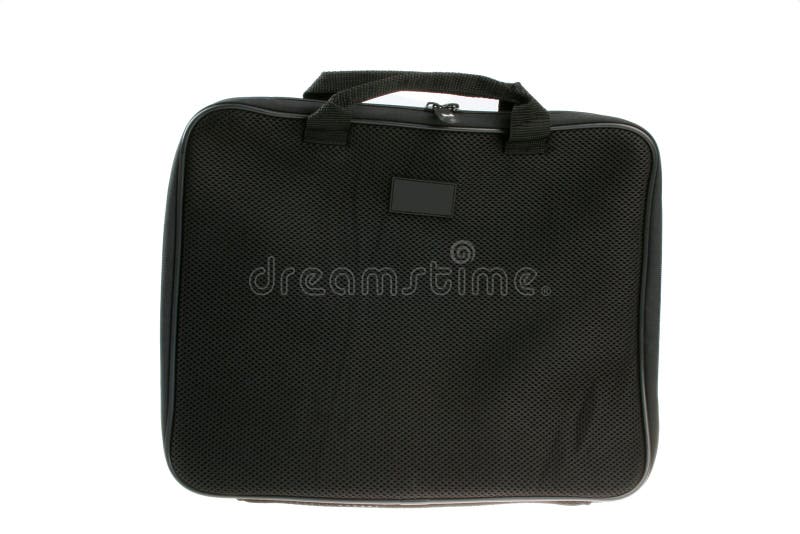 Notebook bag stock photo. Image of portable, luggage, travelling 6599990