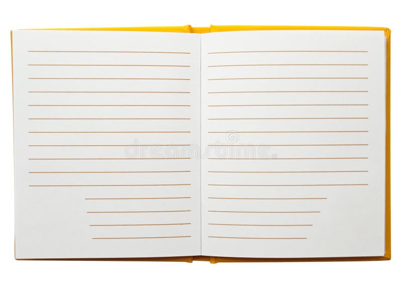 Notebook blank