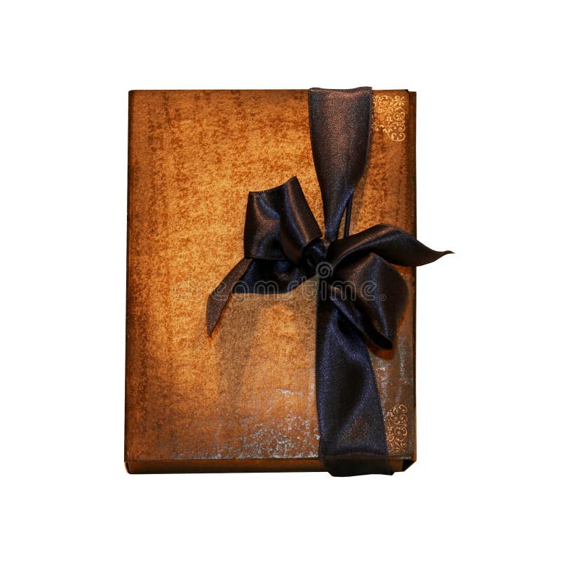 Notebook bow dark