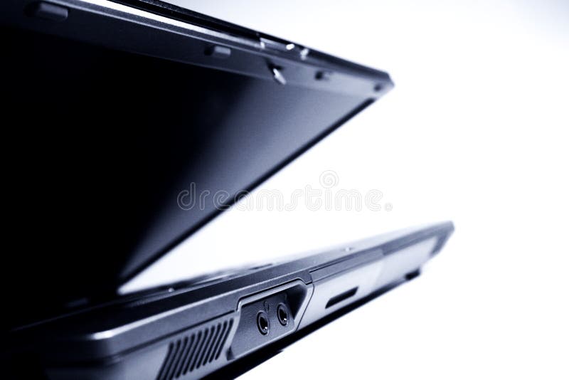 Notebook close-up