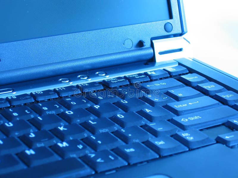 Notebook Computer stock photo. Image of objects, notebook 17134