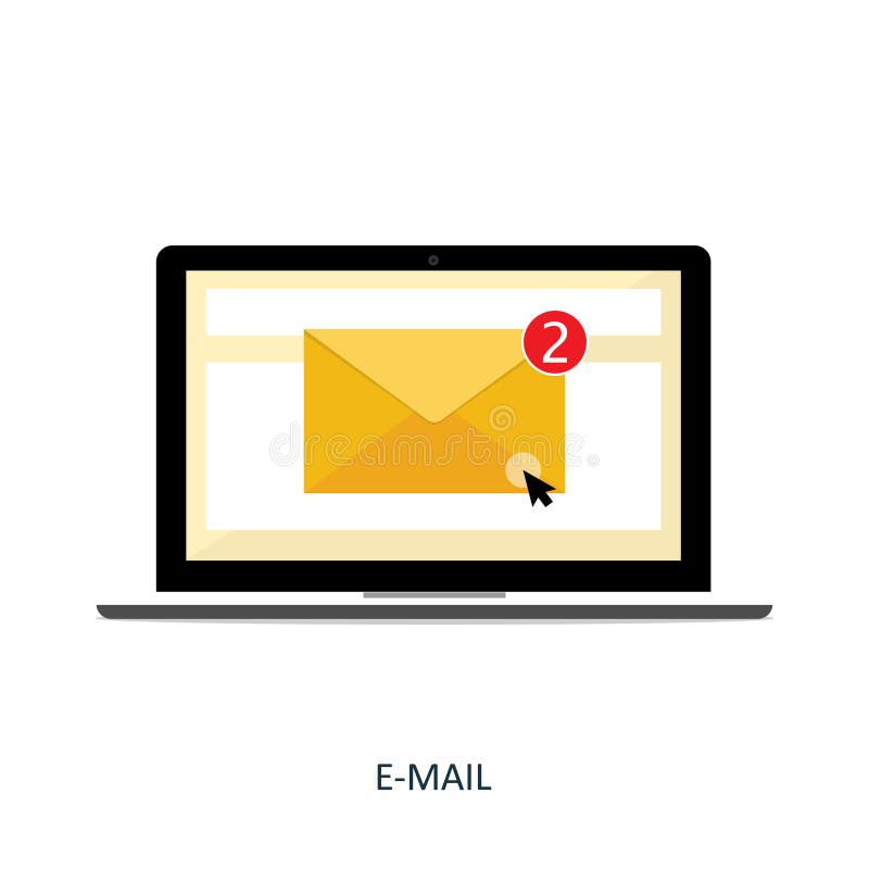 Youve got mail Royalty Free Vector Image - VectorStock