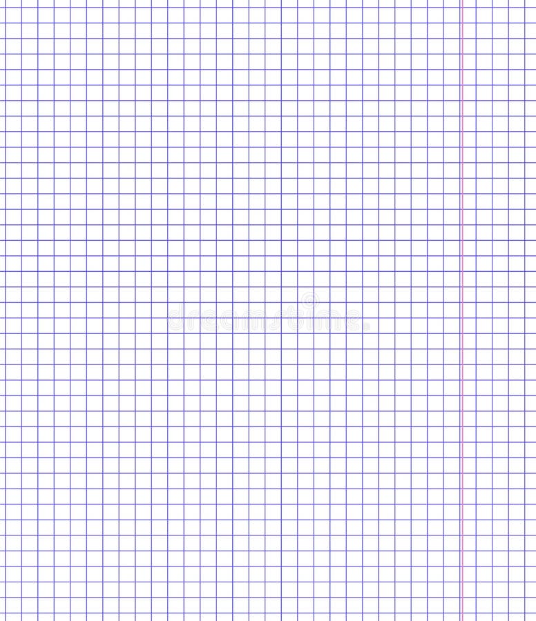 A5 /A4  Maths Exercise Note Book Squares squared paper For Math Square Pages 