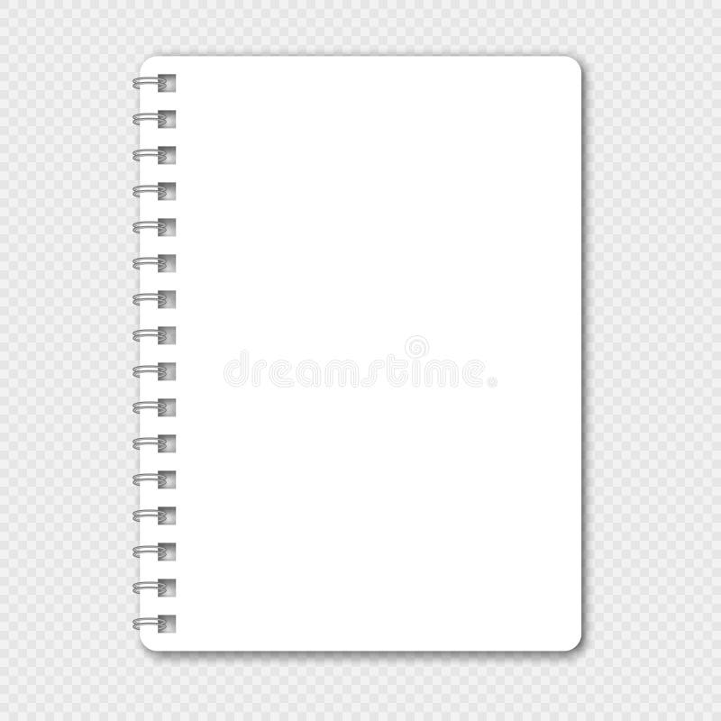 Notebook Vector Mockup Stock Vector Illustration Of Note Notebook Vector Mockup Stock Vector Illustration Of Note