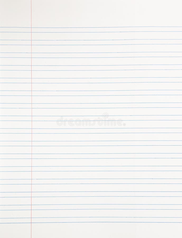 Blank paper sheet stock photo. Image of notebook, realistic - 33539514