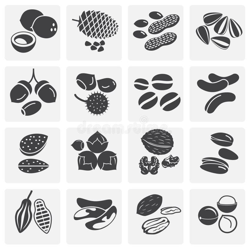 Noten verwante die pictogrammen op achtergrond voor grafisch en Webontwerp worden geplaatst Eenvoudige illustratie Internet-conce stock illustratie Noten verwante die pictogrammen op achtergrond voor grafisch en Webontwerp worden geplaatst Eenvoudige illustratie Internet-conce stock illustratie