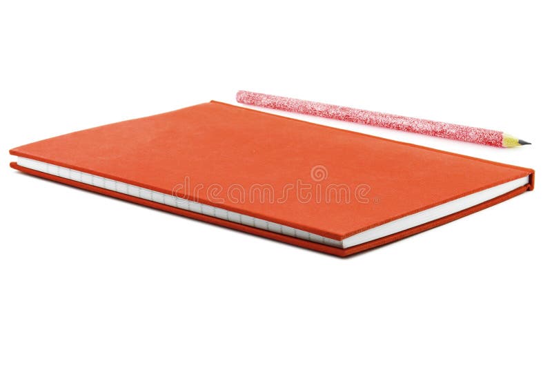 Notepad and pencil