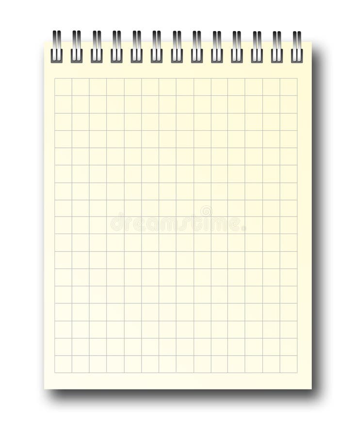 Notes stock illustration