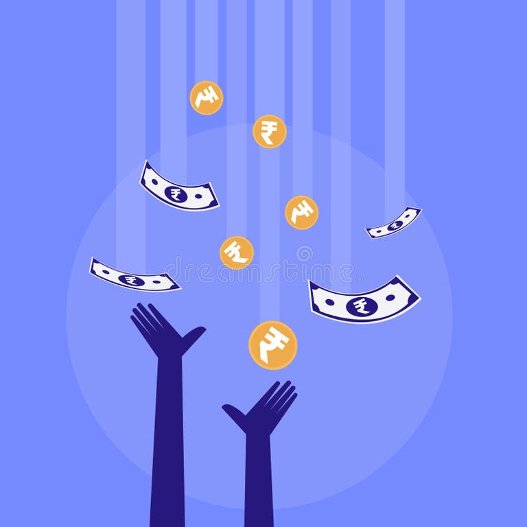 Indian Currency Notes Stock Illustrations – 784 Indian Currency Notes