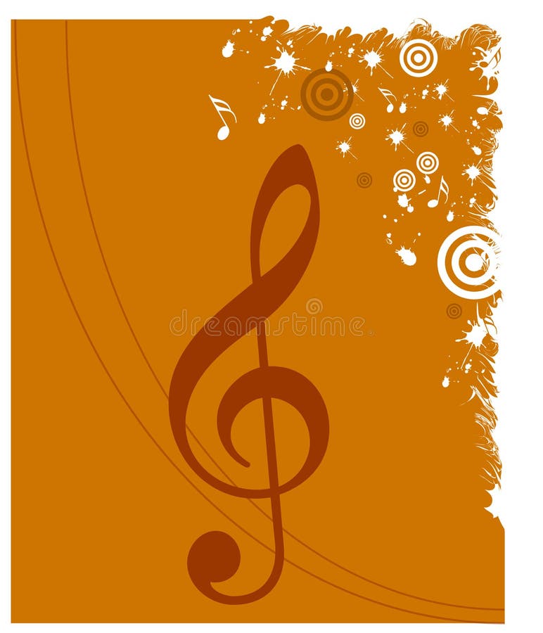 Note Noire De Musique, D'isolement Illustration Stock - Illustration du  image, brillant: 23059449
