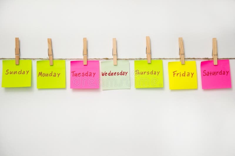 Notes Stickers To Remind the Days of the Week. Funny Notes with Painted Emotions, Reflecting the Days of the Week Stock Image - Image of paper, drawings: 148062671 Notes Stickers To Remind the Days of the Week. Funny Notes with Painted Emotions, Reflecting the Days of the Week Stock Image - Image of paper, drawings: 148062671