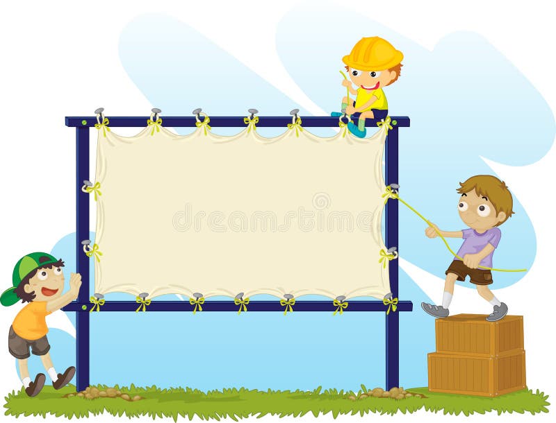 Noticeboard stock illustration. Illustration of shoes - 9191631