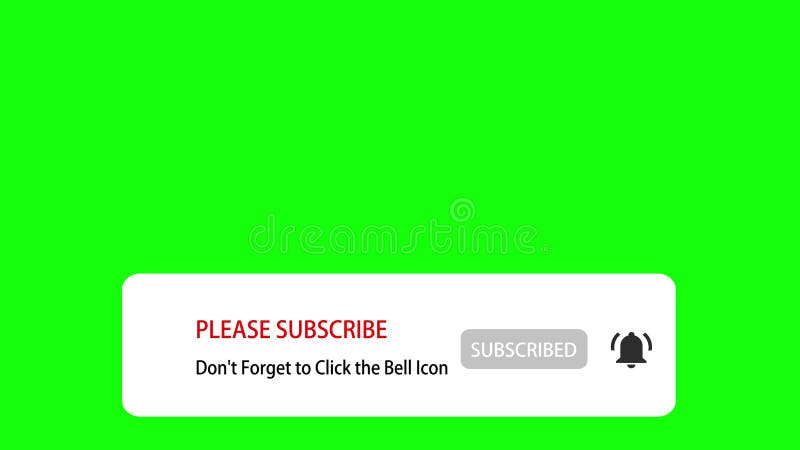 Notification Please Subscribe and Don t Forget to Click the Bell Icon