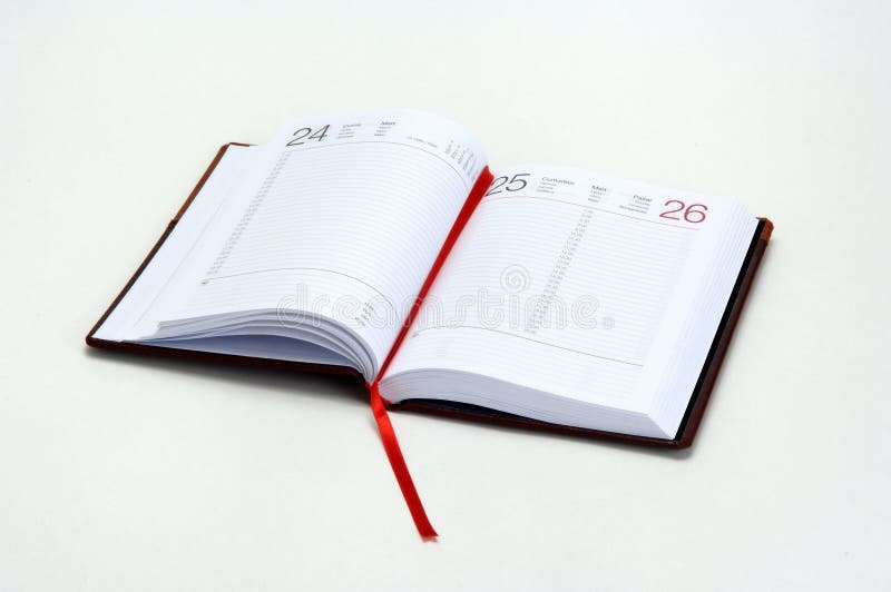 Notitieboek stock fotografie