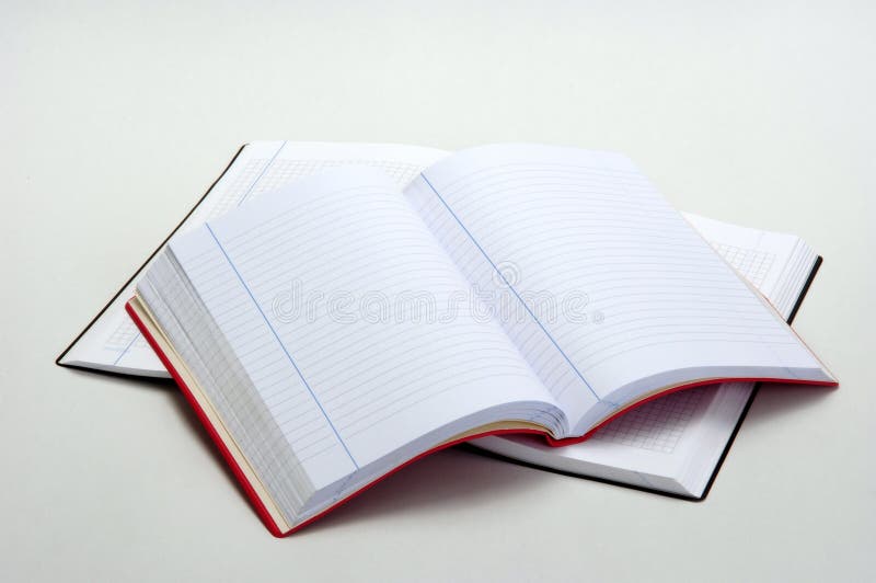 Notitieboek royalty-vrije stock afbeeldingen