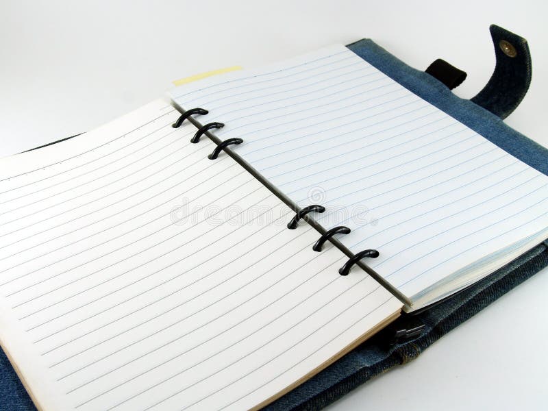 Download Notitieboekjeorganisator stock foto. Afbeelding bestaande uit schrijfpapier - 54084624