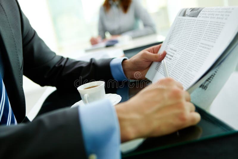 Notizie fotografie stock Notizie fotografie stock