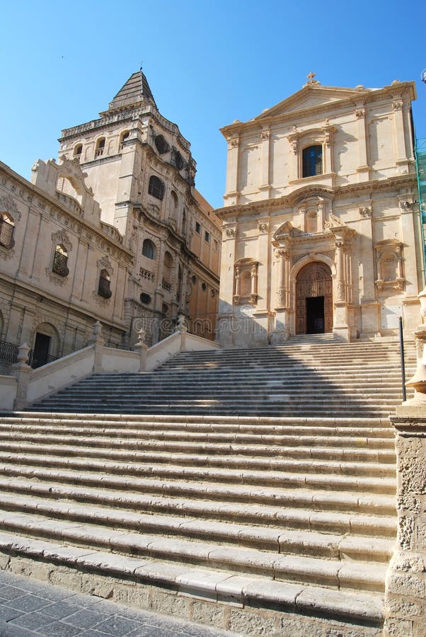 Noto - Sicile image libre de droits