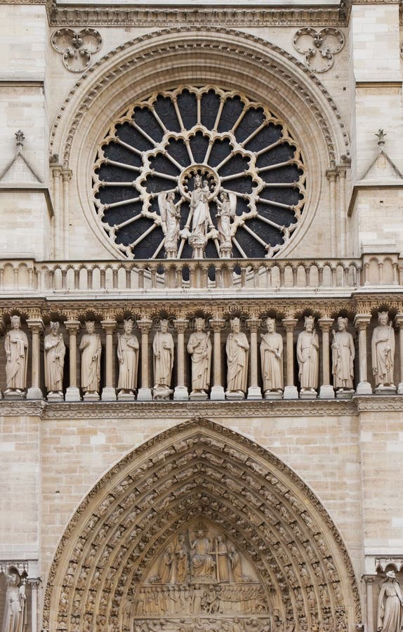 Notre Dame royalty free stock images Notre Dame royalty free stock images