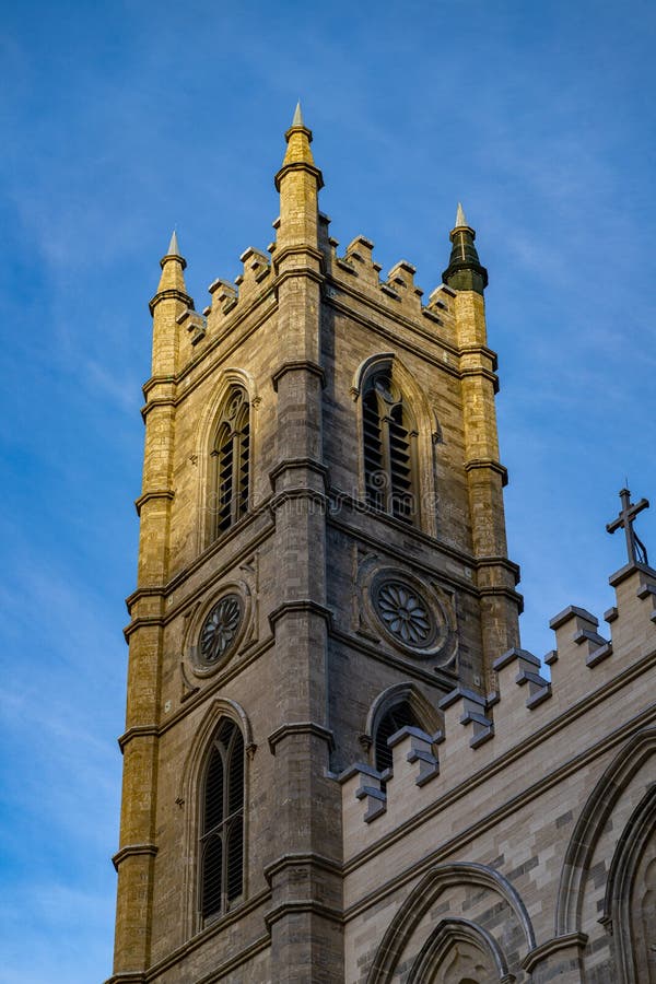 The Notre-Dame Basilica &x28;Basilique Notre-Dame&x29;, Montreal, Quebec, Canada