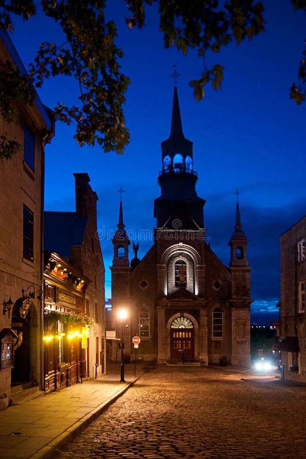 NotreDamedeBonSecours Chapel, Montreal Editorial Photo Image of