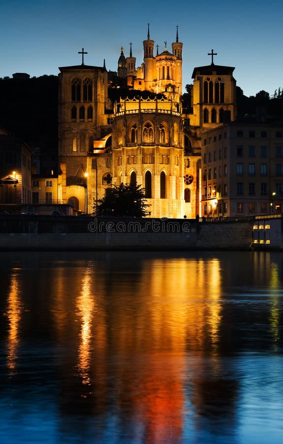 Notre Dame de Fourviere, Lyon