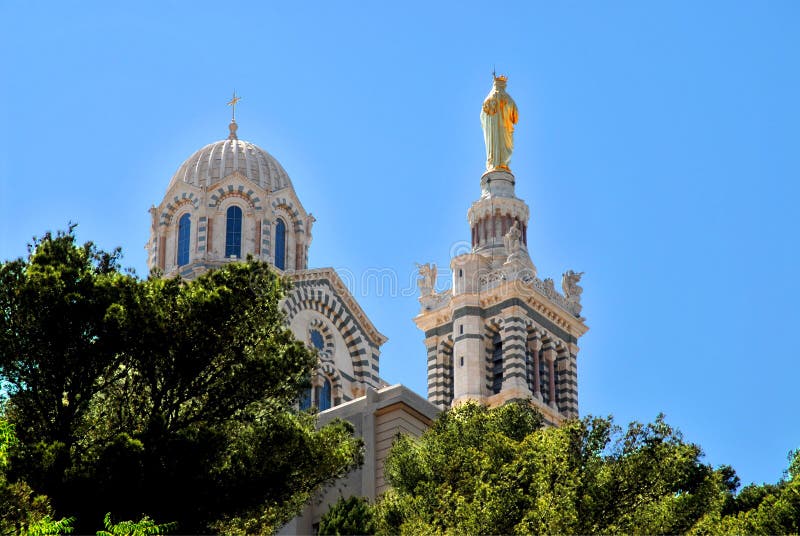 Notre-Dame-de-la-Garde in Marseille